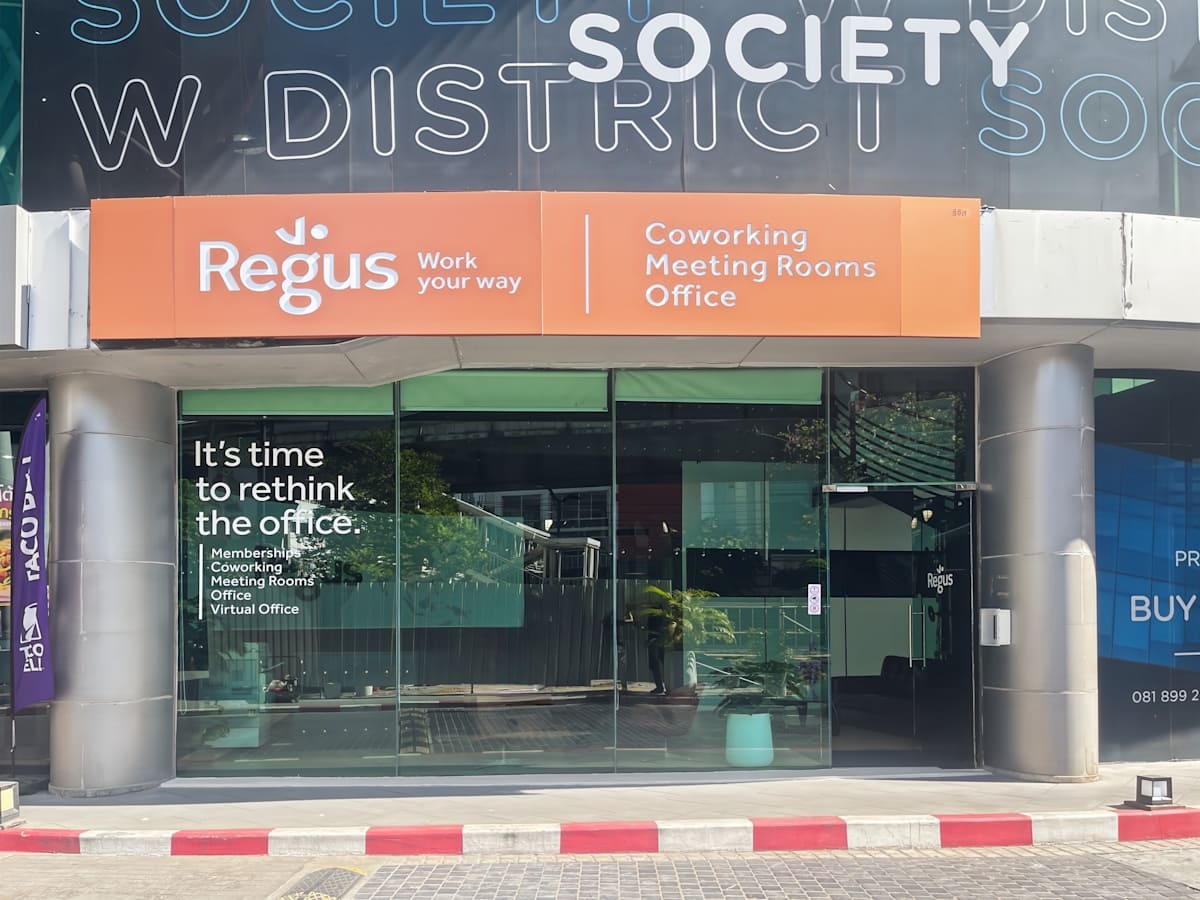 1599, Sukhumvit Road, Phrakhanong, Watthana,W-District - Regus