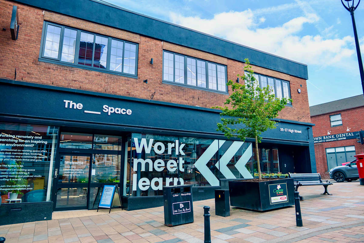 35-37 High Street, Cheshire - Regus