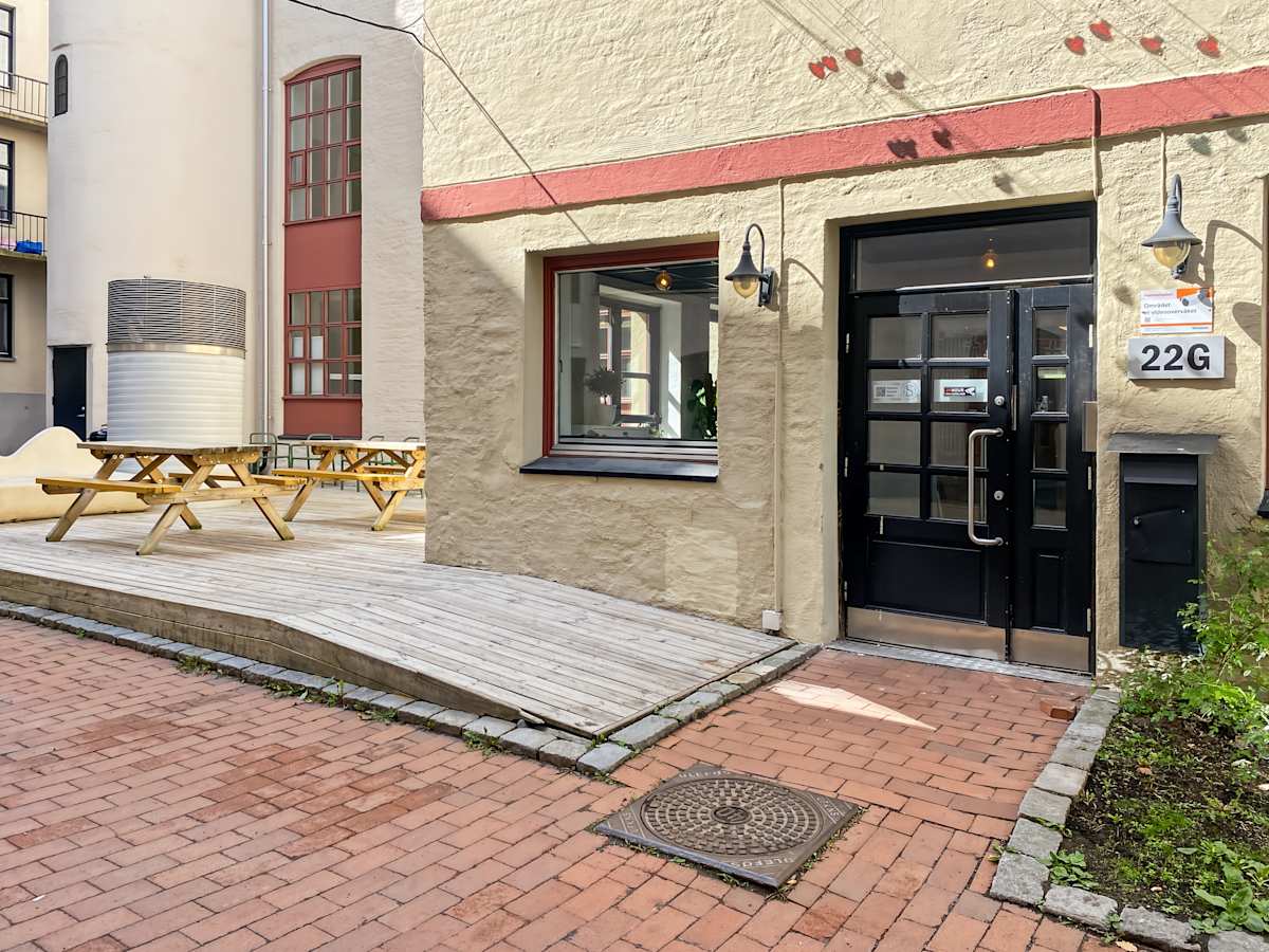 Fredensborgveien 22g - Spaces