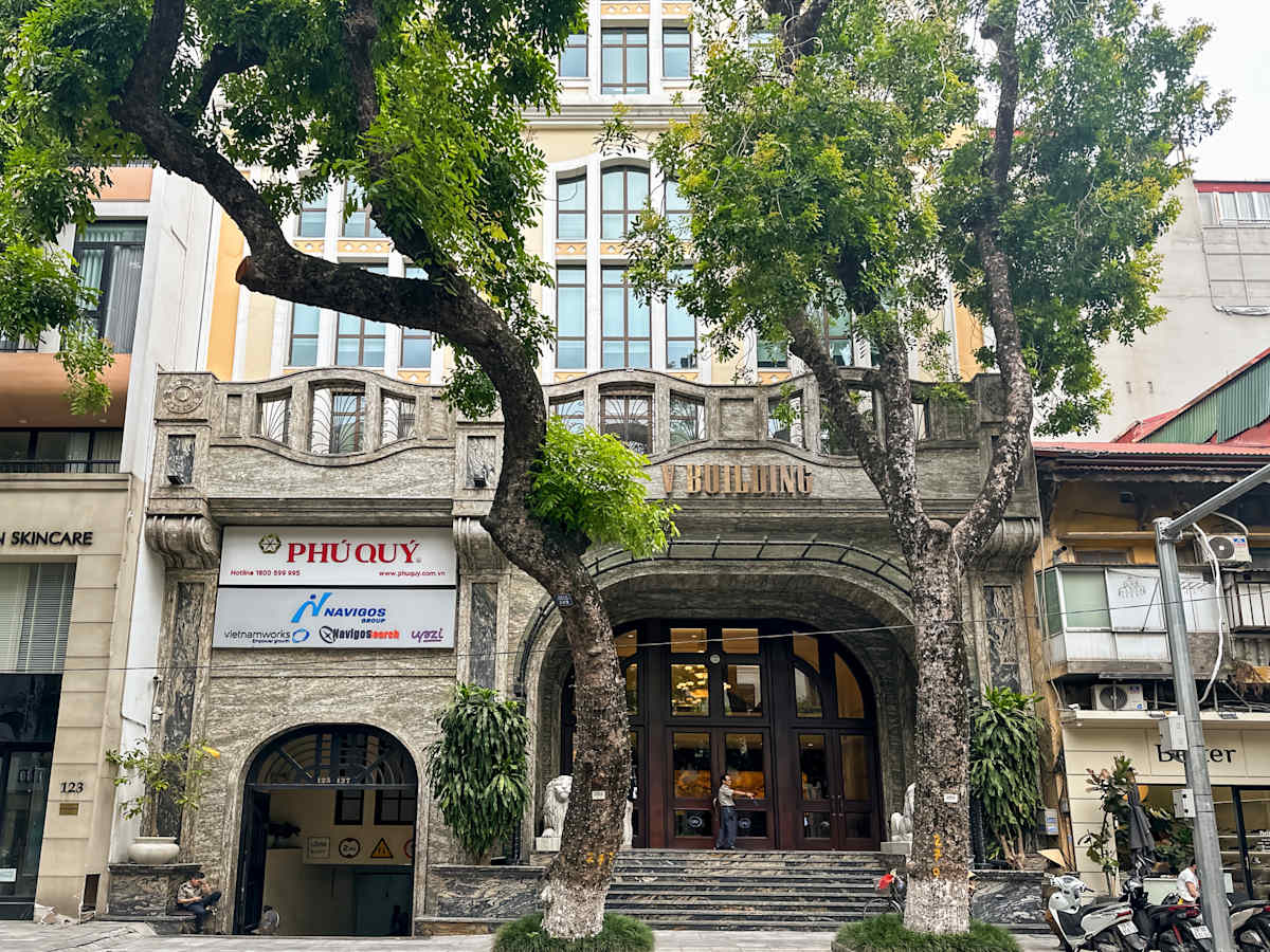 125 Ba Trieu Street - Open Office
