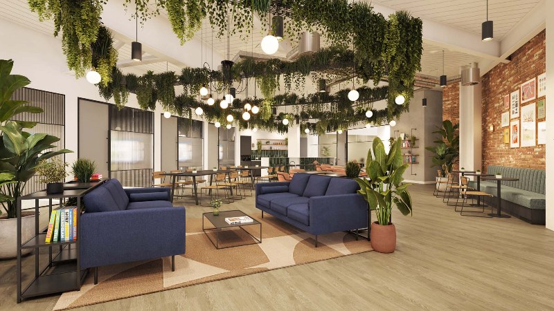 22 Chiswell Street - Techspace