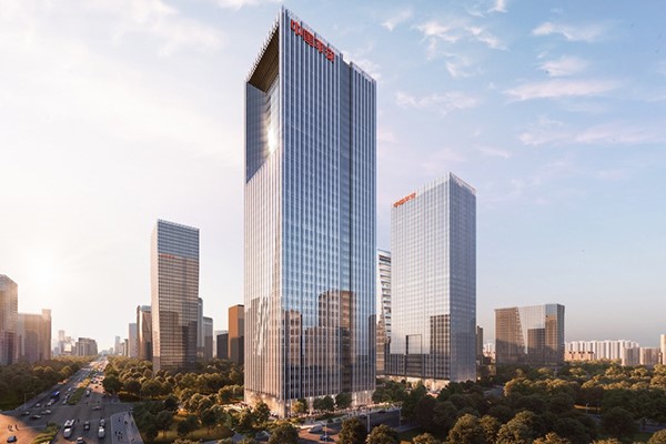 Lizhe Ping An Financial Center - MFG